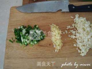 葱油白切鸡的做法步骤:4