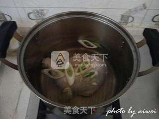 葱油白切鸡的做法步骤:2