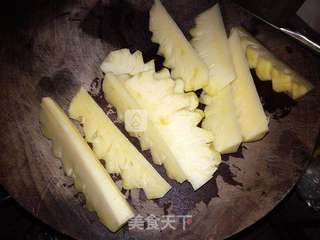 纯味凤梨馅的做法步骤:2