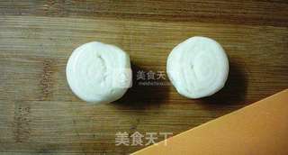 蛋黄酥的做法步骤:25