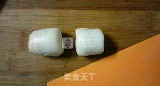 蛋黄酥的做法步骤:24