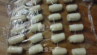 蛋黄酥的做法步骤:18