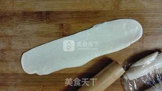 蛋黄酥的做法步骤:16