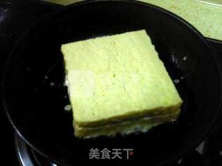 咖喱土豆西多士的做法步骤:16