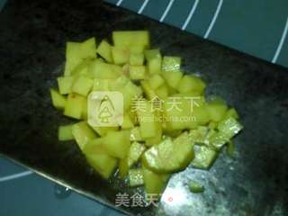 咖喱土豆西多士的做法步骤:2