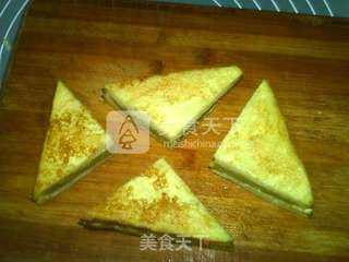 咖喱土豆西多士的做法步骤:19