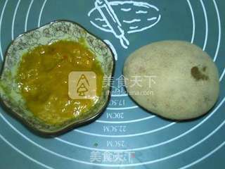 咖喱土豆西多士的做法步骤：1
