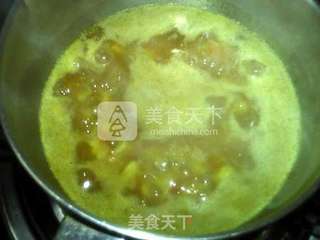 咖喱土豆西多士的做法步骤:4