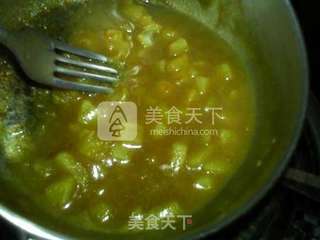 咖喱土豆西多士的做法步骤:5