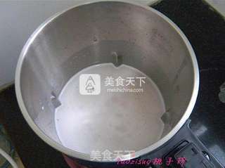 奶香红豆黑米糊的做法步骤:3