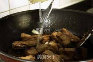 浓情浓意玉米炖排骨的做法步骤:7