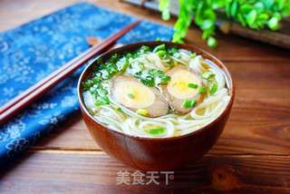 葱香猪油面的做法步骤：5