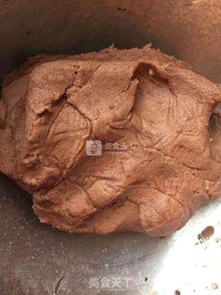 混色饼干的做法步骤:7