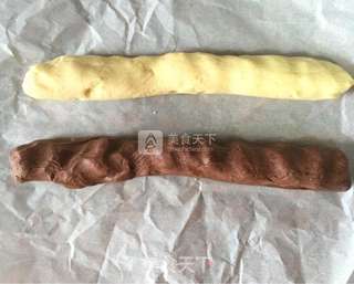 混色饼干的做法步骤：8