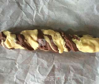 混色饼干的做法步骤：9