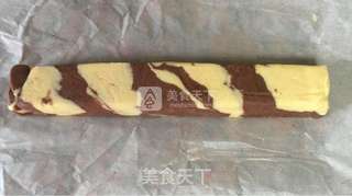 混色饼干的做法步骤:10