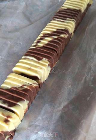 混色饼干的做法步骤：11