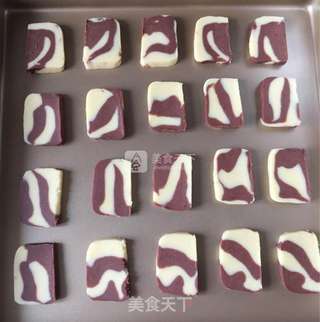 混色饼干的做法步骤：12