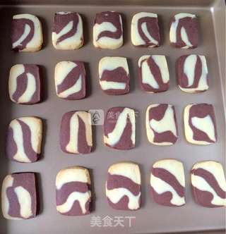 混色饼干的做法步骤：13