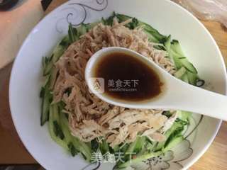 拌鸡丝的做法步骤:14