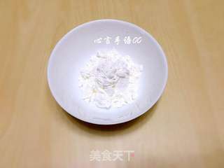 花形椰香奶冻糕的做法步骤:3