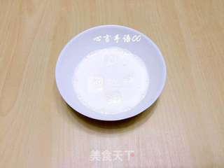 花形椰香奶冻糕的做法步骤:4
