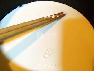 花形椰香奶冻糕的做法步骤:6