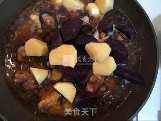 红烧猪蹄的做法步骤:10