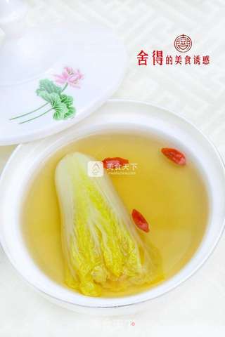 人人想吃却不知道做的【上汤白菜】的做法步骤:16