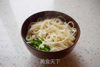 葱香猪油面的做法步骤：4