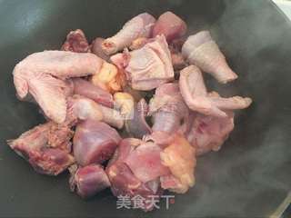 香菇炖小鸡的做法步骤:5