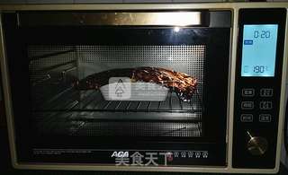 火腿肠芝士焗饭的做法步骤:7