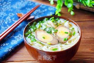 葱香猪油面的做法步骤：7