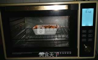 火腿肠芝士焗饭的做法步骤:8