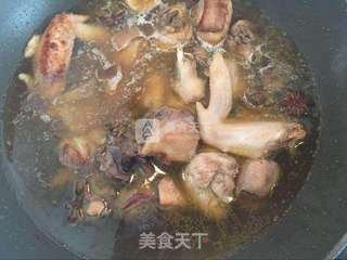 香菇炖小鸡的做法步骤:8