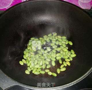 火腿肠芝士焗饭的做法步骤:2