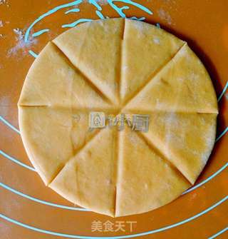 花朵牛肉包!的做法步骤:4