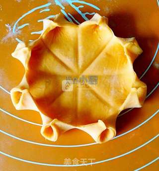 花朵牛肉包!的做法步骤:5