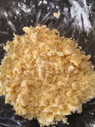 抹茶熊猫饼干的做法步骤:4