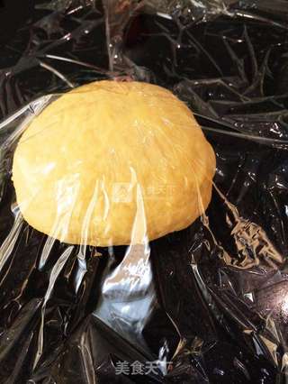 抹茶熊猫饼干的做法步骤:5