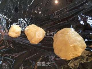 抹茶熊猫饼干的做法步骤:6
