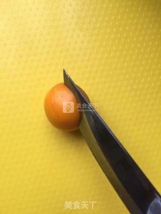 金桔蜜饯的做法步骤:2