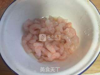 虾仁芹菜豆腐羹的做法步骤:2