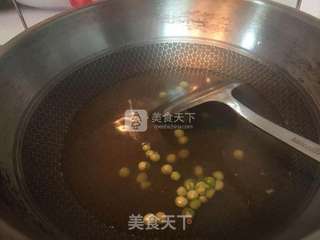 虾仁芹菜豆腐羹的做法步骤:5