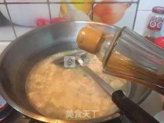 虾仁芹菜豆腐羹的做法步骤:9