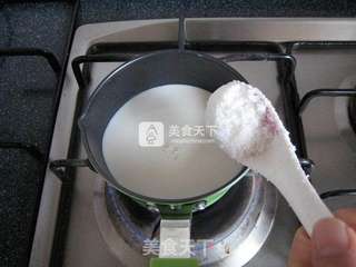 姜撞奶—初春小甜品的做法步骤:9