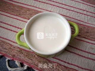 姜撞奶—初春小甜品的做法步骤:14