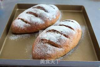 红枣核桃软欧包的做法步骤:14
