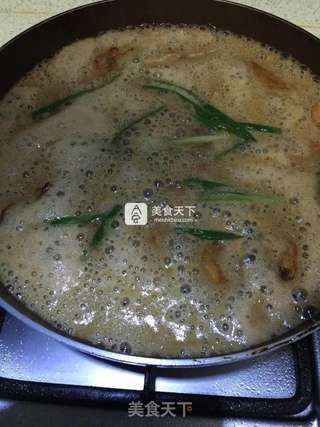 柠檬可乐鸡翅【王府私家菜】的做法步骤：3