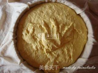 玉米面发糕的做法步骤:8